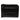 Black Saint Laurent Croc Embossed Leather Clutch