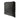 Black Saint Laurent Croc Embossed Leather Clutch