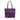 Purple Prada Tessuto Pietre Jeweled Tote