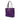 Purple Prada Tessuto Pietre Jeweled Tote