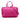 Pink Gucci Calfskin Joy Boston Bag Satchel
