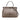 Brown Fendi Medium Calfskin Peekaboo Iconic Satchel - Designer Revival