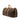 Brown Louis Vuitton Monogram Keepall Bandouliere 60 Travel Bag