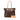 Brown Louis Vuitton Monogram Cabas Mezzo Tote Bag - Designer Revival