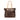 Brown Louis Vuitton Monogram Cabas Mezzo Tote Bag - Designer Revival