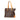Brown Louis Vuitton Monogram Cabas Mezzo Tote Bag - Designer Revival