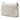White Saint Laurent Quilted Lambskin Monogram Gaby Crossbody