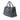 Gray Bottega Veneta Medium Nappa Intrecciato Roma Tote