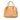 Tan Gucci Medium Leather Dome Satchel - Designer Revival