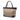Brown Gucci GG Canvas Web Mayfair Tote