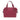 Pink Fendi Small Leather Double Handle Tote