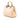 Yellow Dior Mini Metallic Leather Diorissimo Satchel