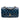 Blue Chanel Mini Rectangular Classic Patent Single Flap Crossbody Bag - Designer Revival