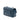 Blue Chanel Mini Rectangular Classic Patent Single Flap Crossbody Bag - Designer Revival
