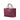 Red Dior Medium Embossed Leather Book Tote