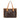 Brown Louis Vuitton Monogram Neverfull PM Tote Bag