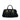Black Prada Soft Calf Trimmed Tessuto Satchel