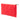 Red Fendi Zucca Embroidered Canvas Zip Pouch Clutch Bag