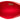 Red Fendi Zucca Embroidered Canvas Zip Pouch Clutch Bag