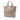 Brown Prada Vitello Shine Front Pocket Convertible Tote Satchel