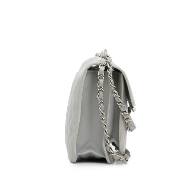 Gray Chanel Small CC Box Urban Companion Flap Shoulder Bag - Designer Revival