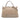Beige Gucci Guccissima Mayfair Satchel