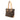 Brown Louis Vuitton Monogram Cabas Piano Tote Bag