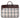 Brown Burberry House Check Canvas Travel Bag