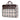 Brown Burberry House Check Canvas Travel Bag
