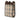 Beige Burberry House Check Canvas Crossbody