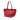 Red Prada Vitello Daino Tote