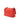 Red Chanel Small Quilted Goatskin Double Carry Waist Chain Flap Satchel