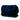 Blue Saint Laurent Small Velvet Monogram West Hollywood Crossbody