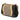 Brown Gucci Small GG Supreme Osiride Padlock Crossbody - Designer Revival
