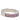 Pink Hermès Narrow Enamel Martin Margiela Hinge Bangle PM Costume Bracelet