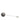 Silver Hermès Palladium Plated Clou de Selle Stick Pin Brooch - Designer Revival