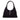 Black Gucci GG Canvas Jackie Bardot Shoulder Bag