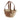 Beige LOEWE Small Raffia Basket Tote
