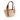 Beige LOEWE Small Raffia Basket Tote