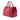 Red Bottega Veneta Medium Nappa Intrecciato Roma Tote