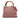 Brown Gucci Small Calfskin Bamboo Shopper Satchel