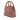 Brown Gucci Small Calfskin Bamboo Shopper Satchel - Designer Revival