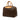 Brown Louis Vuitton Monogram Deauville Handbag