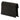 Black Saint Laurent Grain De Poudre Cassandre Monochrome Envelope Chain Wallet Crossbody Bag