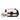 White Fendi Bicolor Leather Chain Midi Baguette Shoulder Bag - Designer Revival