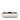 White Fendi Bicolor Leather Chain Midi Baguette Shoulder Bag - Designer Revival