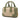 Green LOEWE Nano Anagram Jacquard and Calfskin Amazona Satchel