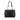 Black Chanel Caviar CC Shoulder Bag