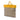 Yellow Bottega Veneta Intrecciato Trimmed Bicolor Nappa Satchel