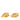 Gold Chanel CC Gold Plated Logo Flower Clip On Earrings